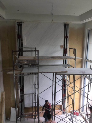 瀚高科技工地 活線透明穿管工藝與外墻板應(yīng)用