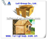 加拿大OSB免漆扣板 現代裝修的環保與實用之選